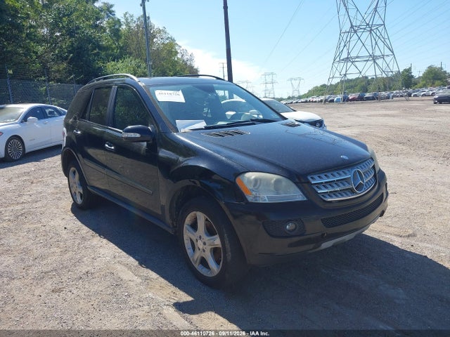 Auction sale of the 2008 Mercedes-benz Ml 350 4matic, vin: 4JGBB86E18A425233, lot number: 46110726
