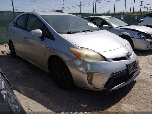Продажа на аукционе авто 2013 Toyota Prius Three, vin: JTDKN3DU5D5582825, номер лота: 46110729