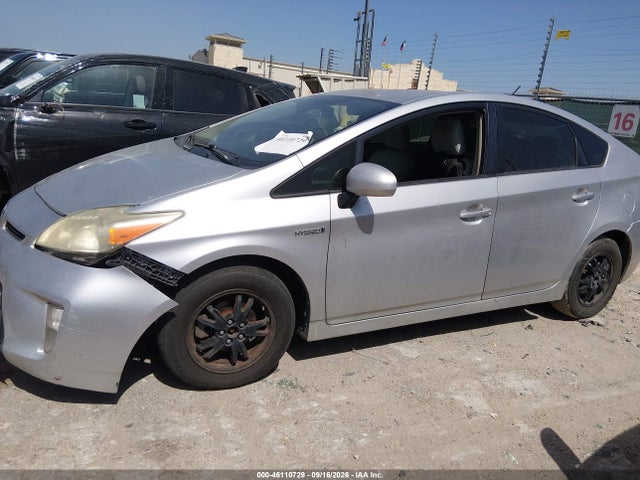 Продаж на аукціоні авто 2013 Toyota Prius Three, vin: JTDKN3DU5D5582825, номер лоту: 46110729