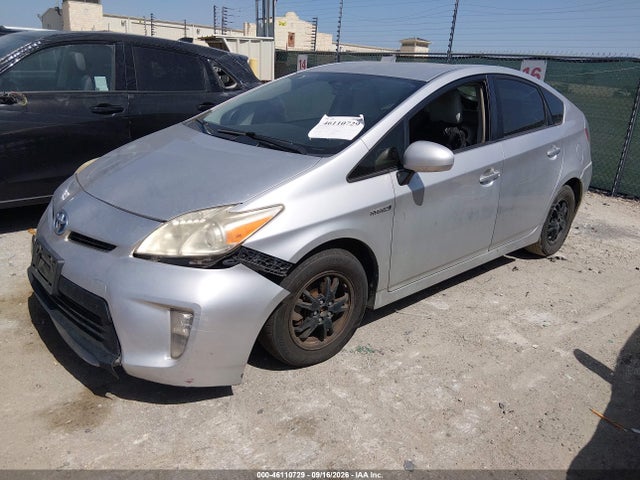 Продаж на аукціоні авто 2013 Toyota Prius Three, vin: JTDKN3DU5D5582825, номер лоту: 46110729