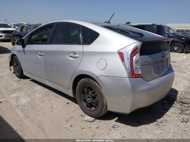 Продаж на аукціоні авто 2013 Toyota Prius Three, vin: JTDKN3DU5D5582825, номер лоту: 46110729
