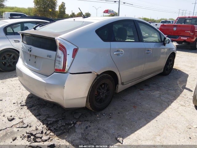Продаж на аукціоні авто 2013 Toyota Prius Three, vin: JTDKN3DU5D5582825, номер лоту: 46110729