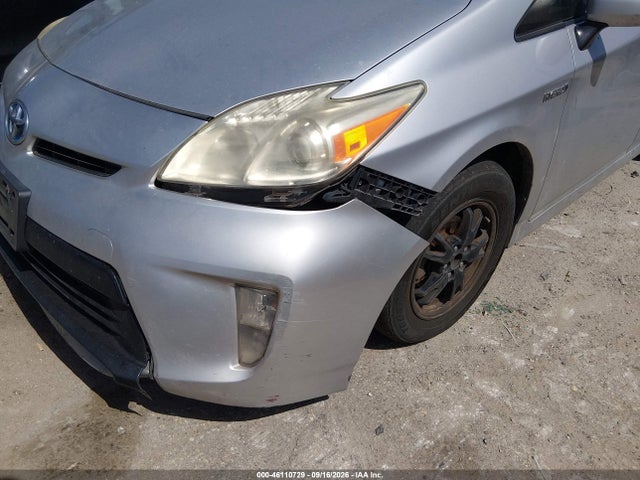 Продаж на аукціоні авто 2013 Toyota Prius Three, vin: JTDKN3DU5D5582825, номер лоту: 46110729