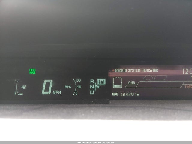 Продаж на аукціоні авто 2013 Toyota Prius Three, vin: JTDKN3DU5D5582825, номер лоту: 46110729