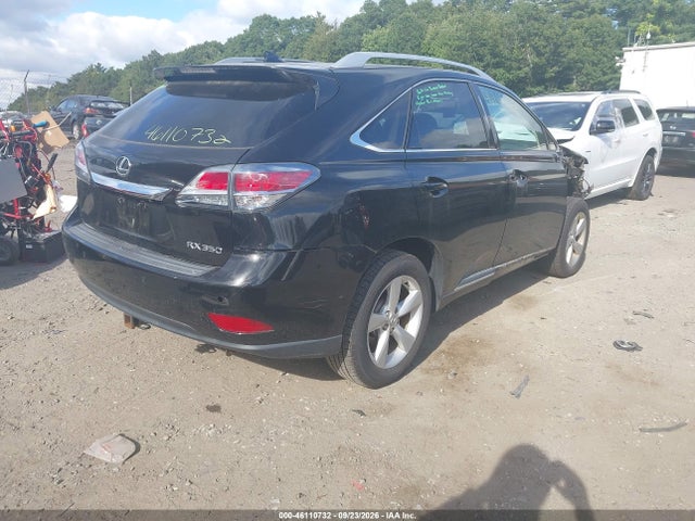 Продаж на аукціоні авто 2014 Lexus Rx 350, vin: 2T2BK1BA9EC236914, номер лоту: 46110732