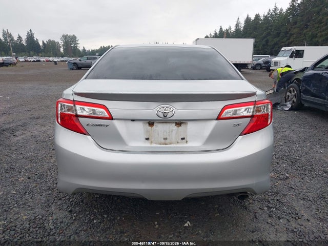 Toyota CAMRY SE 2014 4T1BF1FK0EU397033 Image 16