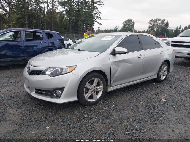 Toyota CAMRY SE 2014 4T1BF1FK0EU397033 Image 2