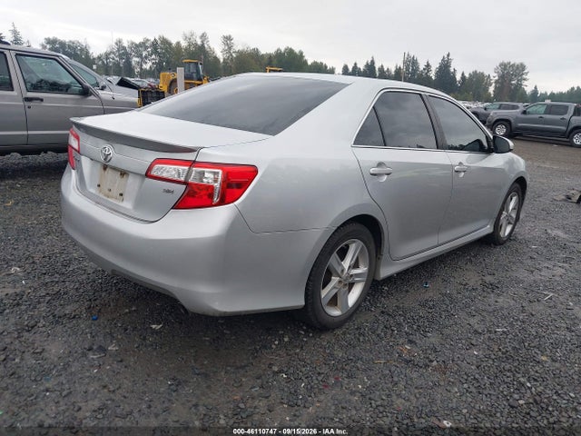 Toyota CAMRY SE 2014 4T1BF1FK0EU397033 Image 4
