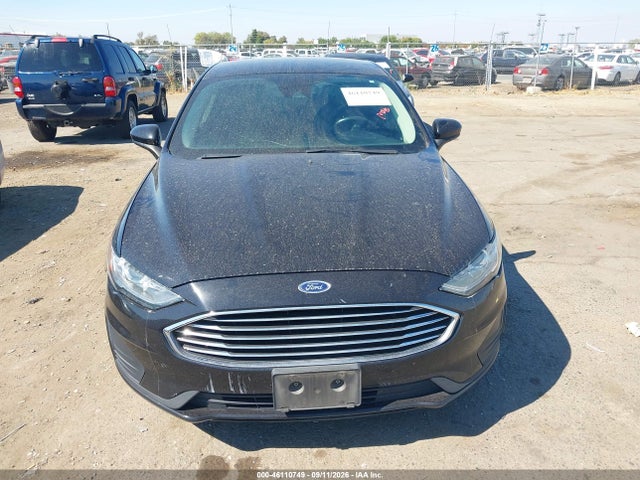Ford FUSION SE 2019 3FA6P0HD8KR179250 Image 12