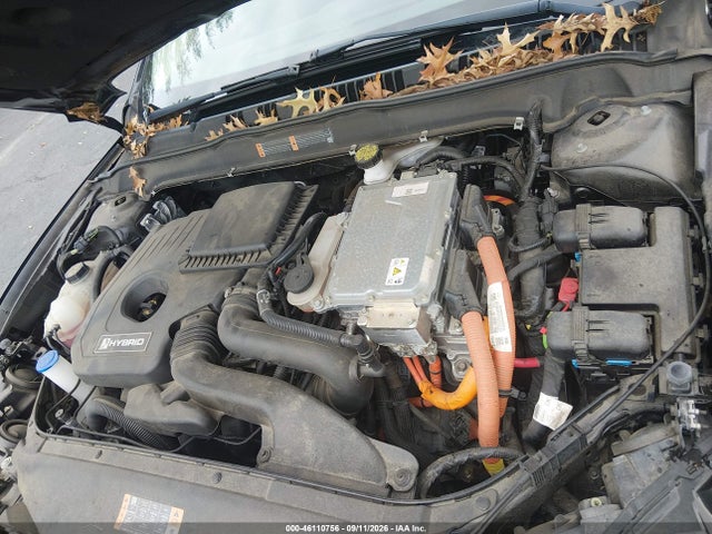 46110756 :رقم المزاد ، 3FA6P0UU0JR273725 vin ، 2018 Ford Fusion Hybrid S مزاد بيع