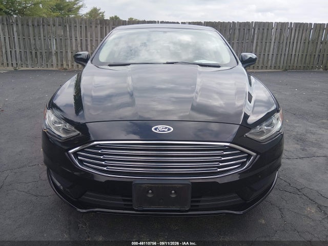 46110756 :رقم المزاد ، 3FA6P0UU0JR273725 vin ، 2018 Ford Fusion Hybrid S مزاد بيع