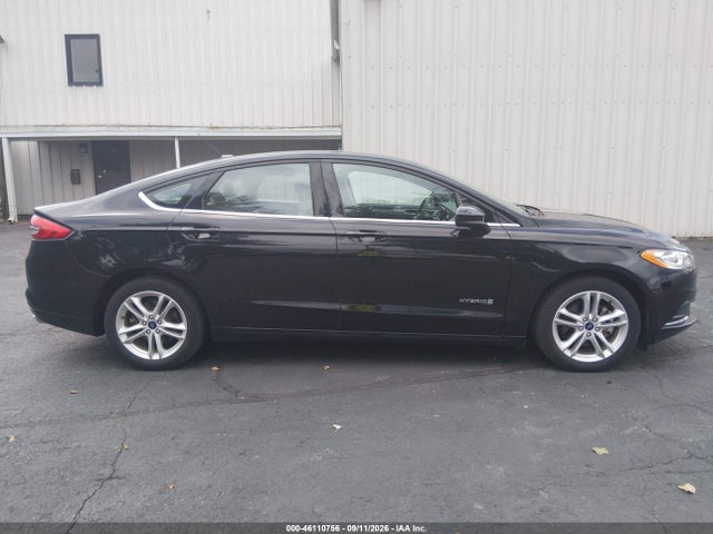 46110756 :رقم المزاد ، 3FA6P0UU0JR273725 vin ، 2018 Ford Fusion Hybrid S مزاد بيع