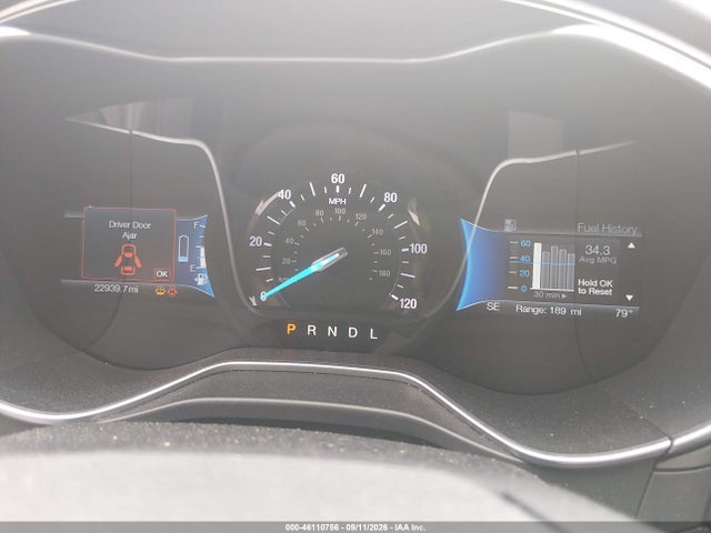 46110756 :رقم المزاد ، 3FA6P0UU0JR273725 vin ، 2018 Ford Fusion Hybrid S مزاد بيع