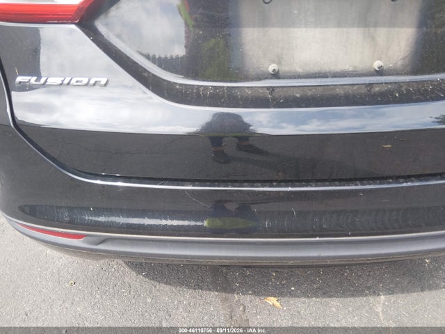 46110756 :رقم المزاد ، 3FA6P0UU0JR273725 vin ، 2018 Ford Fusion Hybrid S مزاد بيع