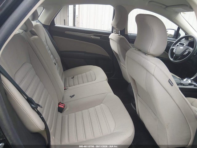46110756 :رقم المزاد ، 3FA6P0UU0JR273725 vin ، 2018 Ford Fusion Hybrid S مزاد بيع