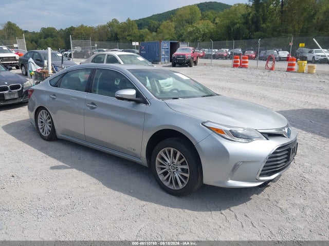 46110760 :رقم المزاد ، 4T1BD1EB1GU050112 vin ، 2016 Toyota Avalon Hybrid Limited مزاد بيع
