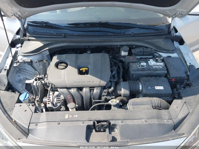 2019 Hyundai Elantra Sel მანქანა იყიდება აუქციონზე, vin: KMHD84LF1KU731092, აუქციონის ნომერი: 46110768