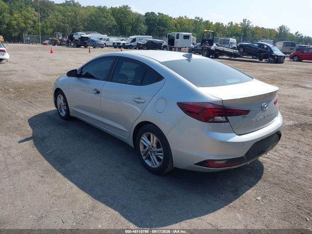 2019 Hyundai Elantra Sel მანქანა იყიდება აუქციონზე, vin: KMHD84LF1KU731092, აუქციონის ნომერი: 46110768