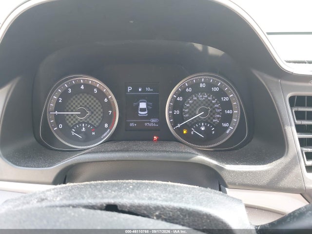 2019 Hyundai Elantra Sel მანქანა იყიდება აუქციონზე, vin: KMHD84LF1KU731092, აუქციონის ნომერი: 46110768