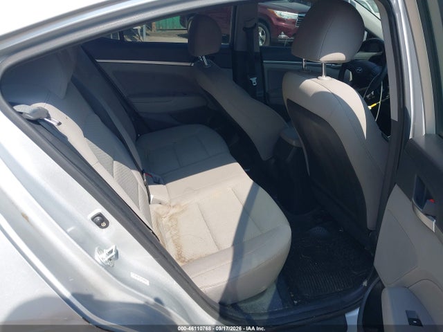 2019 Hyundai Elantra Sel მანქანა იყიდება აუქციონზე, vin: KMHD84LF1KU731092, აუქციონის ნომერი: 46110768