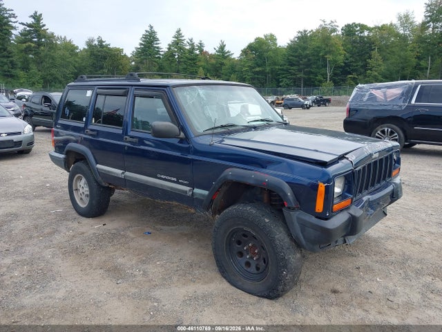 2001 Jeep Cherokee Sport მანქანა იყიდება აუქციონზე, vin: 1J4FF48S41L619944, აუქციონის ნომერი: 46110769