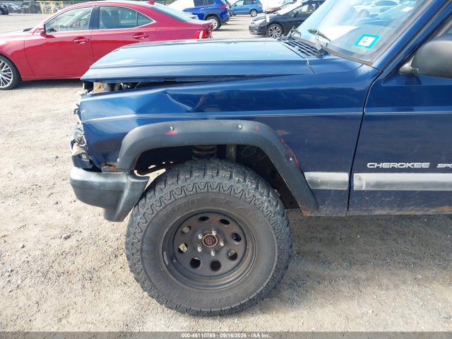 Продаж на аукціоні авто 2001 Jeep Cherokee Sport, vin: 1J4FF48S41L619944, номер лоту: 46110769