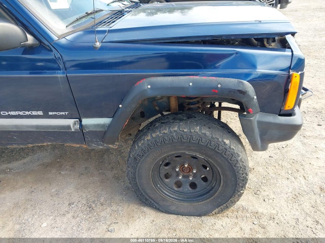 Продаж на аукціоні авто 2001 Jeep Cherokee Sport, vin: 1J4FF48S41L619944, номер лоту: 46110769
