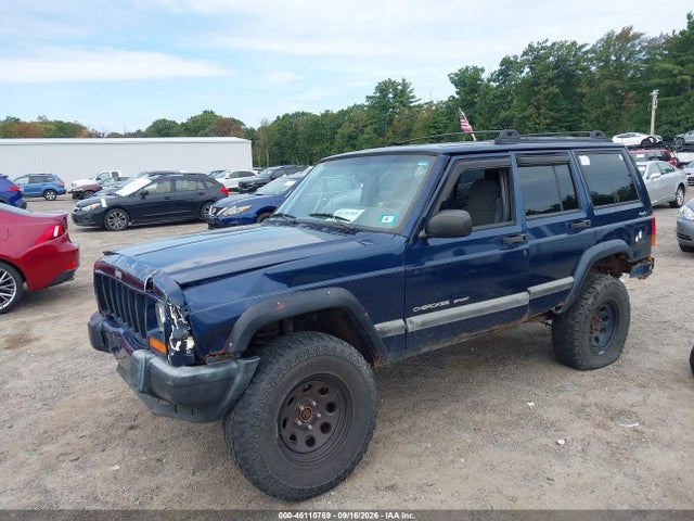 Продаж на аукціоні авто 2001 Jeep Cherokee Sport, vin: 1J4FF48S41L619944, номер лоту: 46110769