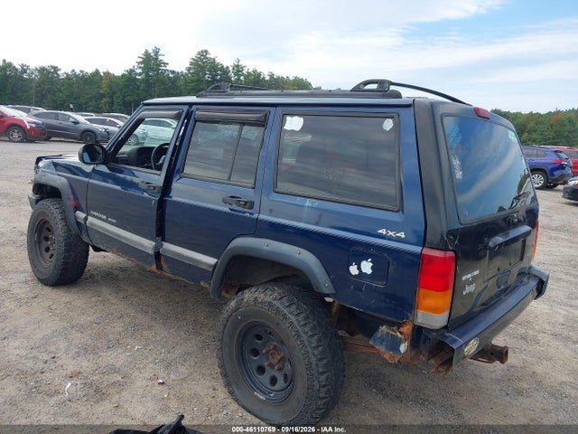 Продаж на аукціоні авто 2001 Jeep Cherokee Sport, vin: 1J4FF48S41L619944, номер лоту: 46110769