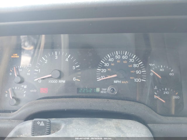 Продаж на аукціоні авто 2001 Jeep Cherokee Sport, vin: 1J4FF48S41L619944, номер лоту: 46110769