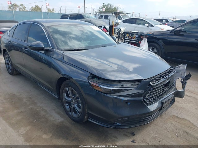 46110770 :رقم المزاد ، 1HGCY2F65RA087187 vin ، 2024 Honda Accord Hybrid Ex-l مزاد بيع