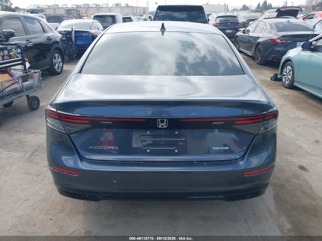 Продаж на аукціоні авто 2024 Honda Accord Hybrid Ex-l, vin: 1HGCY2F65RA087187, номер лоту: 46110770