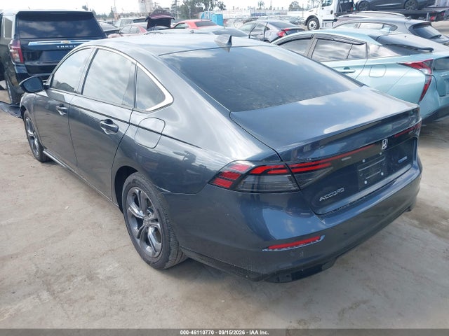 Продаж на аукціоні авто 2024 Honda Accord Hybrid Ex-l, vin: 1HGCY2F65RA087187, номер лоту: 46110770