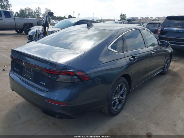 Продаж на аукціоні авто 2024 Honda Accord Hybrid Ex-l, vin: 1HGCY2F65RA087187, номер лоту: 46110770