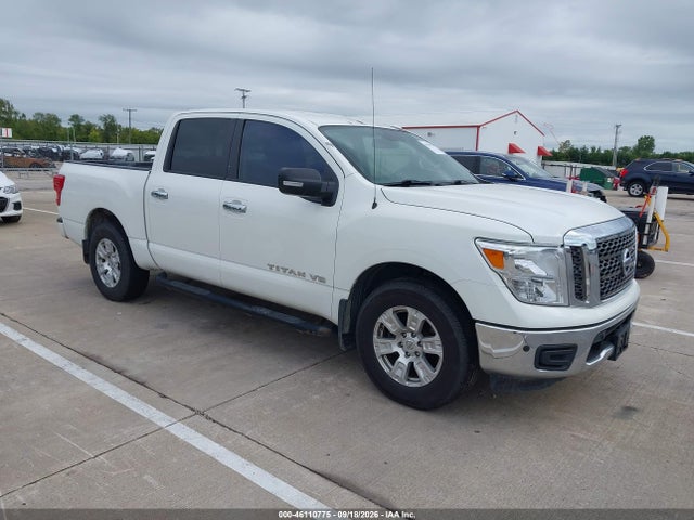 Auction sale of the 2018 Nissan Titan Sv, vin: 1N6AA1E61JN512355, lot number: 46110775