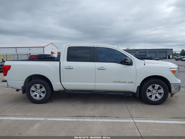 Aukcja sprzedaży 2018 Nissan Titan Sv, vin: 1N6AA1E61JN512355, numer aukcji: 46110775
