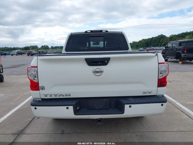 Aukcja sprzedaży 2018 Nissan Titan Sv, vin: 1N6AA1E61JN512355, numer aukcji: 46110775