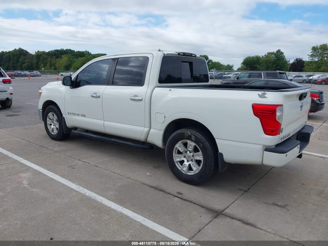 Aukcja sprzedaży 2018 Nissan Titan Sv, vin: 1N6AA1E61JN512355, numer aukcji: 46110775
