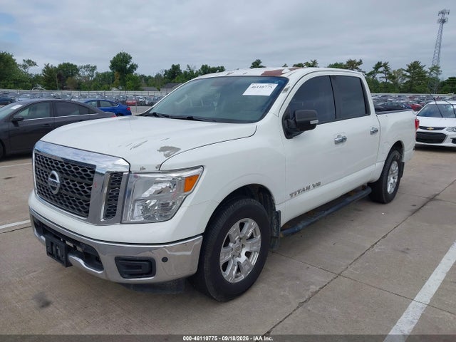 Aukcja sprzedaży 2018 Nissan Titan Sv, vin: 1N6AA1E61JN512355, numer aukcji: 46110775