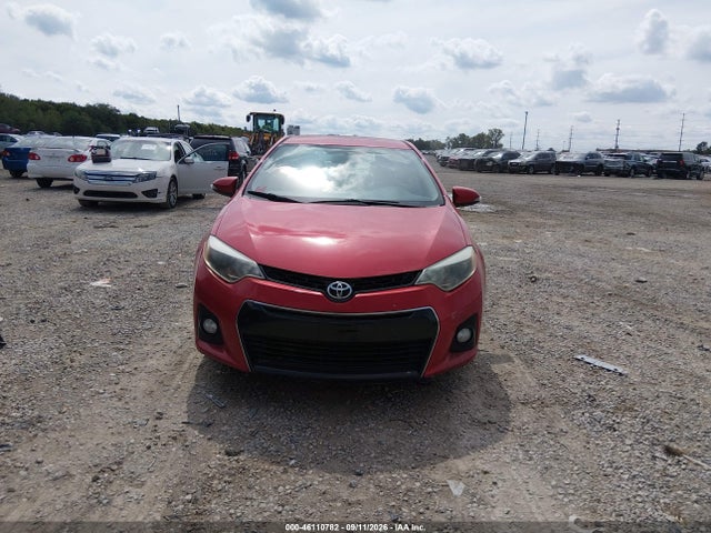 Продаж на аукціоні авто 2015 Toyota Corolla S Plus, vin: 2T1BURHE8FC398123, номер лоту: 46110782