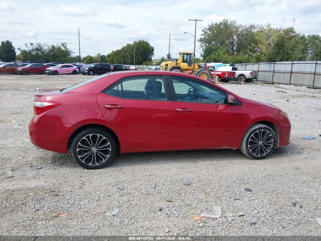 Продаж на аукціоні авто 2015 Toyota Corolla S Plus, vin: 2T1BURHE8FC398123, номер лоту: 46110782