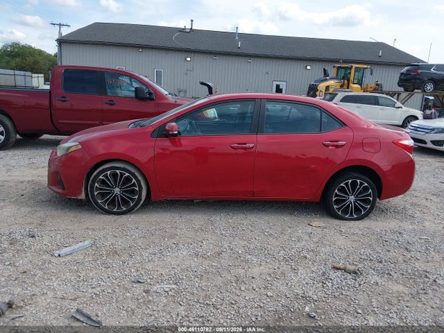 Продаж на аукціоні авто 2015 Toyota Corolla S Plus, vin: 2T1BURHE8FC398123, номер лоту: 46110782