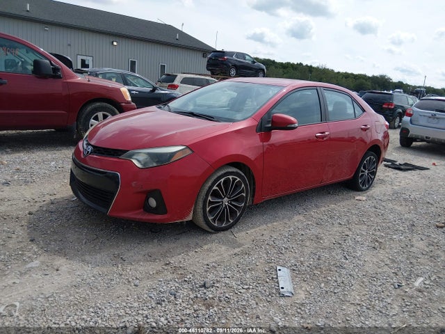 Продаж на аукціоні авто 2015 Toyota Corolla S Plus, vin: 2T1BURHE8FC398123, номер лоту: 46110782