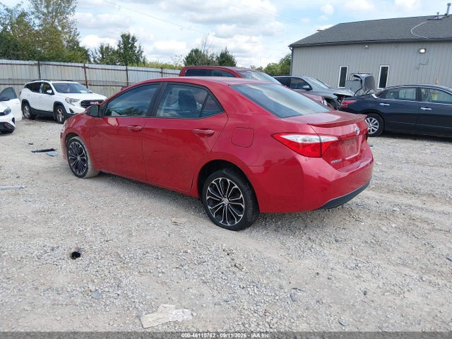 Продаж на аукціоні авто 2015 Toyota Corolla S Plus, vin: 2T1BURHE8FC398123, номер лоту: 46110782