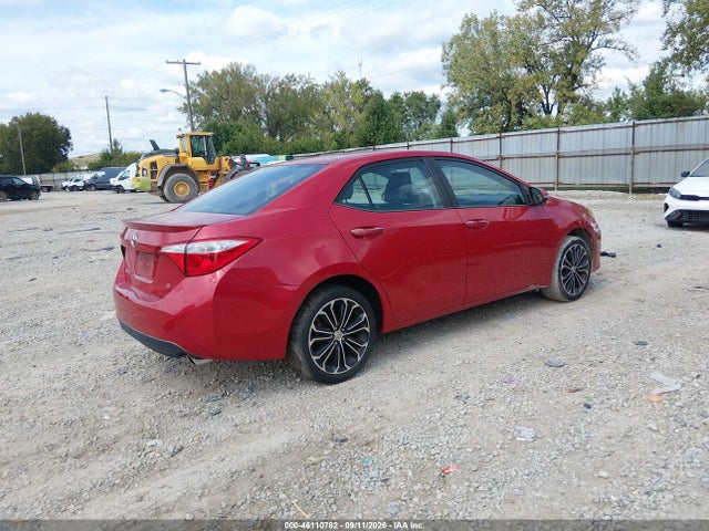 Продаж на аукціоні авто 2015 Toyota Corolla S Plus, vin: 2T1BURHE8FC398123, номер лоту: 46110782