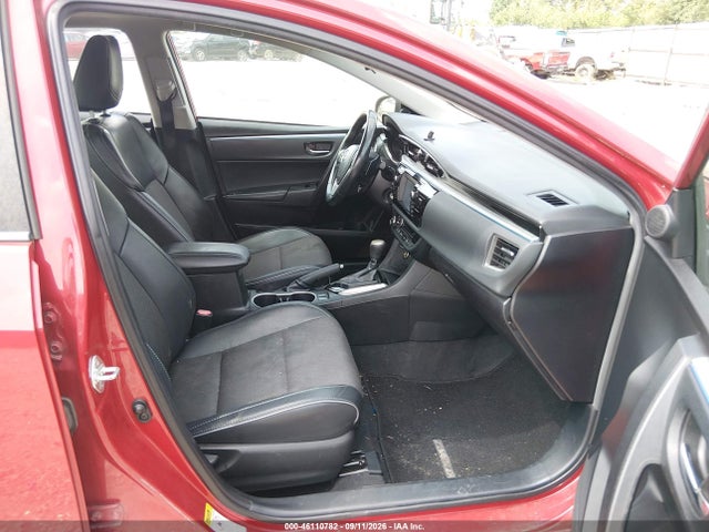 Продаж на аукціоні авто 2015 Toyota Corolla S Plus, vin: 2T1BURHE8FC398123, номер лоту: 46110782