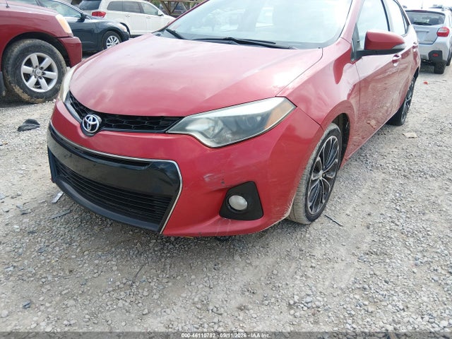 Продаж на аукціоні авто 2015 Toyota Corolla S Plus, vin: 2T1BURHE8FC398123, номер лоту: 46110782