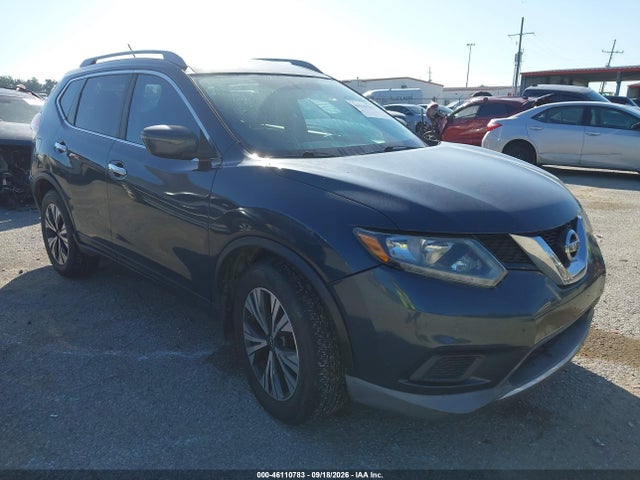 Aukcja sprzedaży 2016 Nissan Rogue S, vin: KNMAT2MTXGP677165, numer aukcji: 46110783