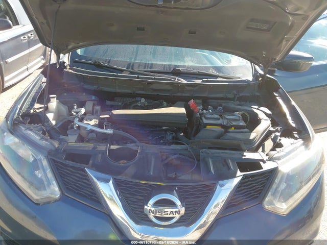 2016 Nissan Rogue S მანქანა იყიდება აუქციონზე, vin: KNMAT2MTXGP677165, აუქციონის ნომერი: 46110783