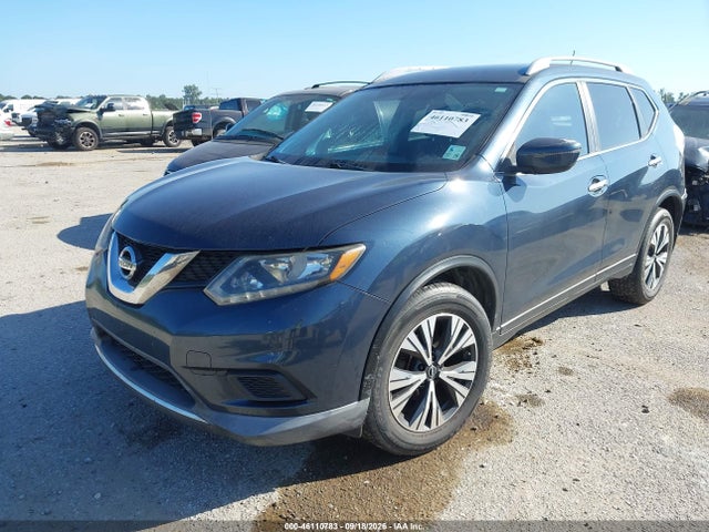 2016 Nissan Rogue S მანქანა იყიდება აუქციონზე, vin: KNMAT2MTXGP677165, აუქციონის ნომერი: 46110783